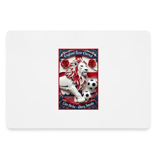 England Lion Soccer T Shirt, Football Pride Gift - Gaming Mousepad
