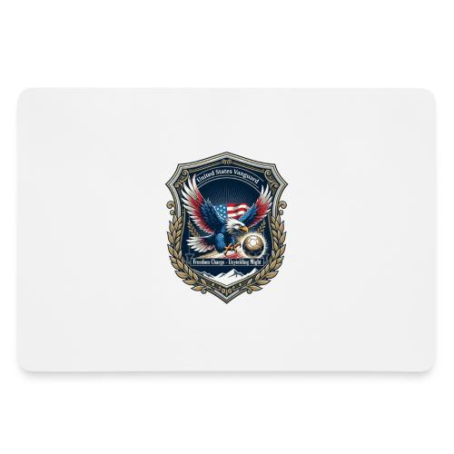 USA Eagle Vanguard T-Shirt,American Flag PrideGift - Gaming Mousepad