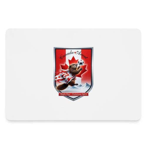 Canada Beaver Ascent T-Shirt, Canadian Pride Gift - Gaming Mousepad