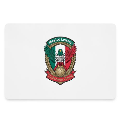 Mexico Eagle Legacy T-Shirt, Mexican Pride Gift - Gaming Mousepad