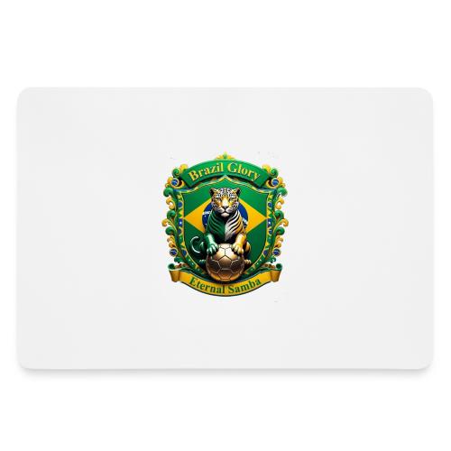 Brazil Jaguar Glory Tee, Brazilian Pride Gift - Gaming Mousepad