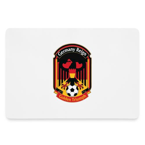 Germany Eagle Reign T-Shirt, German Flag Gift - Gaming Mousepad