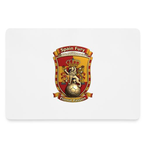 Spain Lion Fury T-Shirt, Spanish Crest Gift - Gaming Mousepad