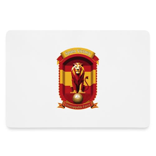 Spain Lion Victory T-Shirt, Flag Pride Crest Gift - Gaming Mousepad