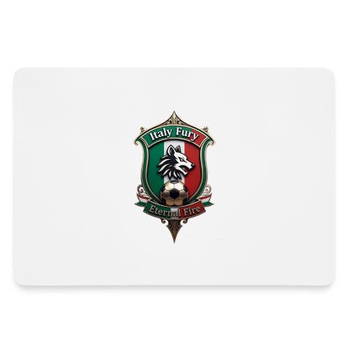 Italy heritage Wolf Fury Tee, Pride Badge Gift - Gaming Mousepad