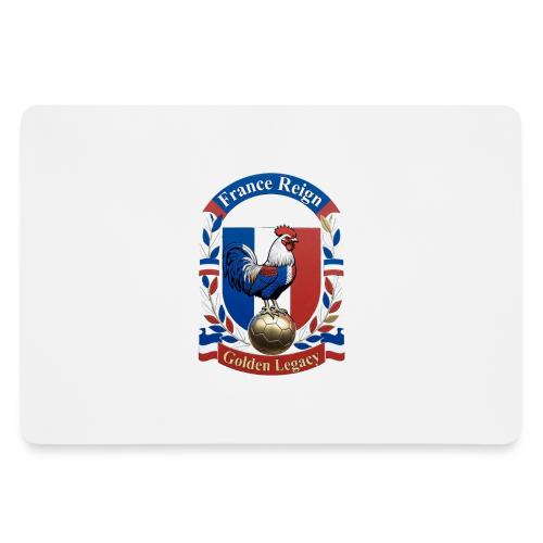 France Rooster Reign T-Shirt, Tricolore Pride Gift - Gaming Mousepad