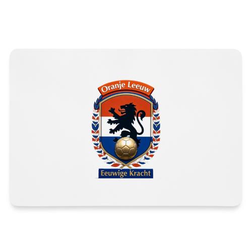 Netherlands Lion Premium T-Shirt, Dutch Flag Gift - Gaming Mousepad