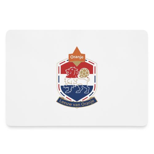 Netherlands Lion Crest T-Shirt, Dutch Badge Gift - Gaming Mousepad