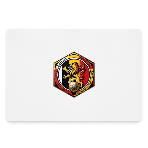 Belgium Lion Valor T-Shirt, Belgian Pride Gift - Gaming Mousepad