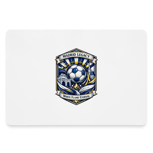 Madrid White Legacy T Shirt, Madrid Fan Gift - Gaming Mousepad