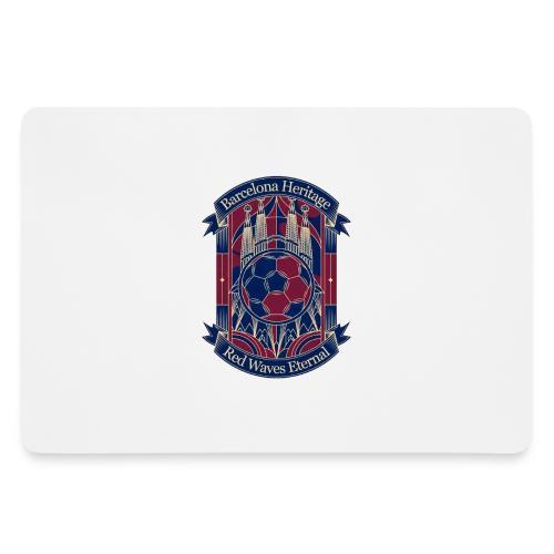 Barcelona Red Heritage T Shirt, Barsa fan Gift - Gaming Mousepad
