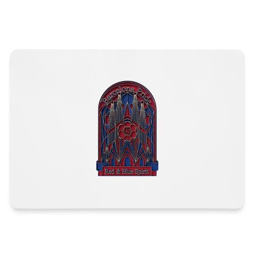 Barcelona Scarlet Pride T Shirt, Vibrant City Gift - Gaming Mousepad