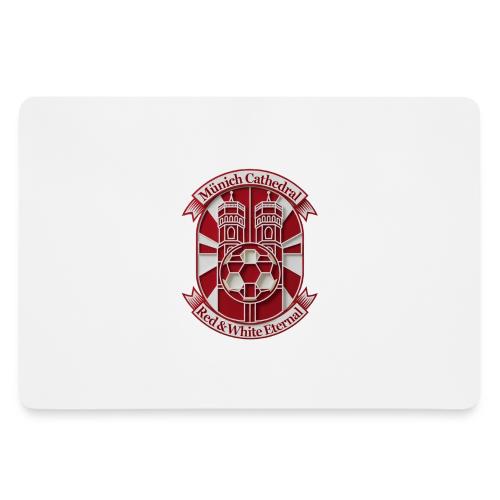 Munich Cathedral T Shirt, German Football Fan Gift - Gaming Mousepad