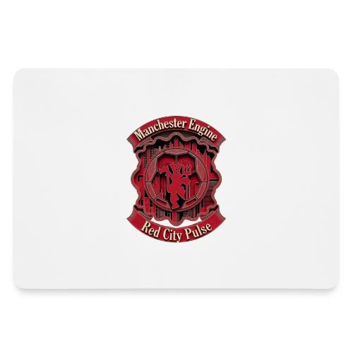 Red Manchester T Shirt, Red Soccer City Pride Gift - Gaming Mousepad
