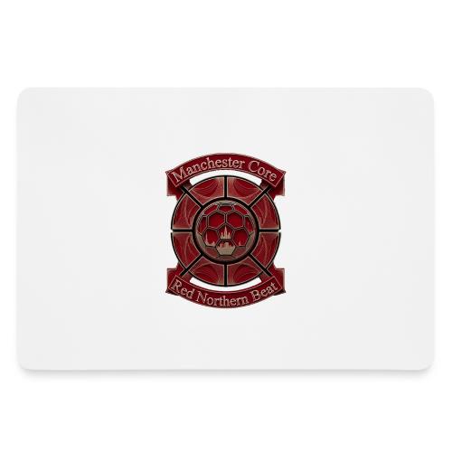 Manchester Is Red T Shirt, Soccer City Pride Gift - Gaming Mousepad