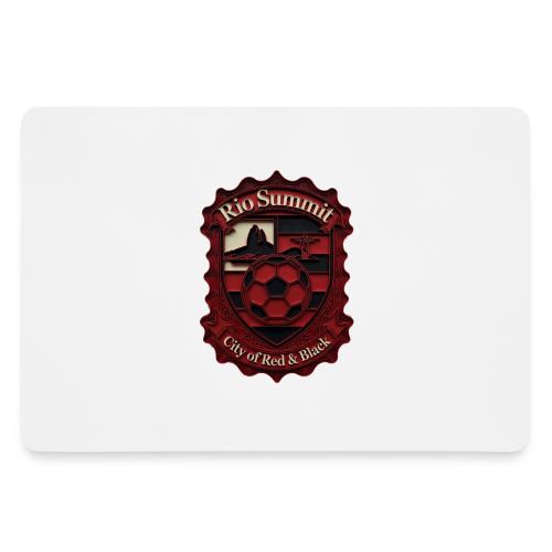 Flamengo Scarlet Summit T-Shirt, Football Gift - Gaming Mousepad