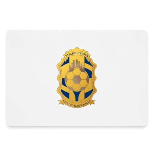 Riyadh Crown T Shirt, Modern Desert Pride Gift - Gaming Mousepad