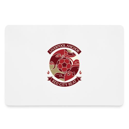Liverpool Anchor T Shirt, Soccer City Pride Gift - Gaming Mousepad