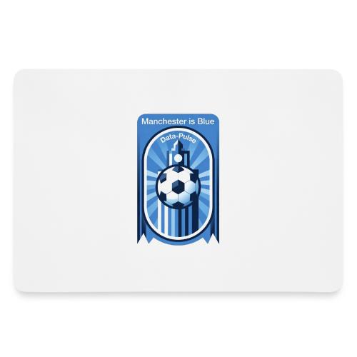 Manchester is Blue Soccer City T Shirt, Apparel - Gaming Mousepad