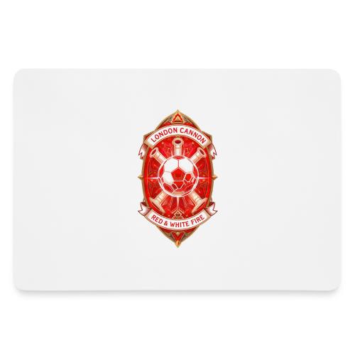 Red London Cannon T Shirt,Football City Pride Gift - Gaming Mousepad