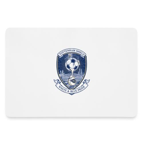 Iconic North London Soccer Emblem Art Print - Gaming Mousepad