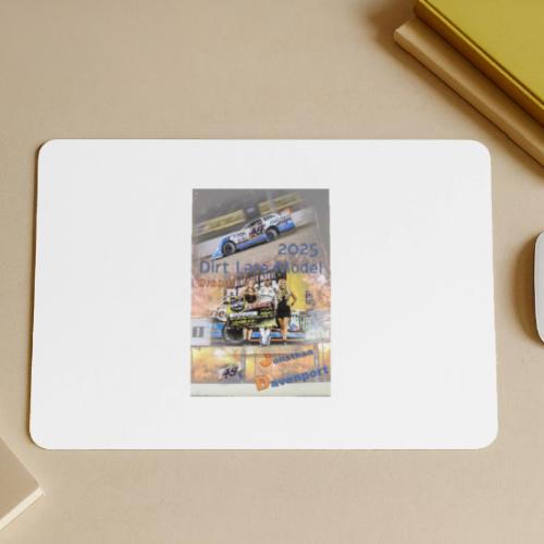 Jonathan Davenport DLM Eldora Speedway 2025 - Gaming Mousepad
