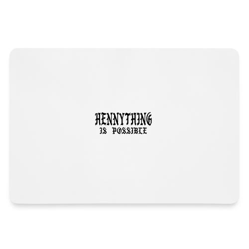 hennything is possible - Gaming Mousepad