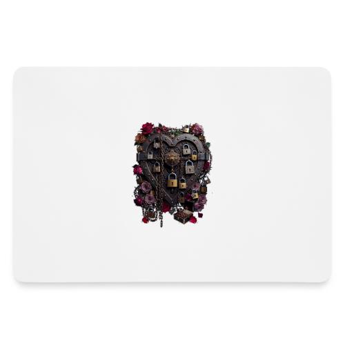 My Heart Permanently on Vacation T-Shirt - Gaming Mousepad