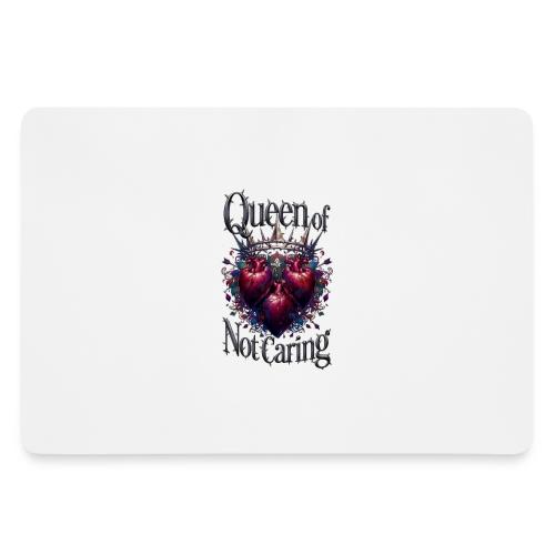 Queen of Not Caring T-Shirt - Gaming Mousepad
