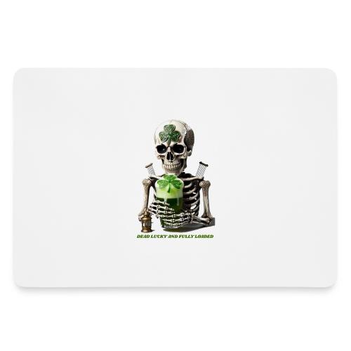 Eternal Stout Skeleton Graphic Tee - Gaming Mousepad