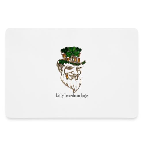 Leprechaun Lantern Mischief T-Shirt - Gaming Mousepad