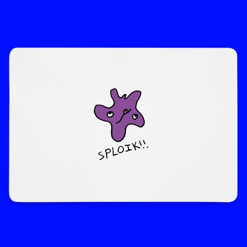 Oobledoo Sploik!, in Purple (iPhone Case) - Gaming Mousepad