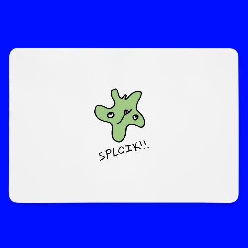 Oobledoo Sploik!, in Mint (iPhone Case) - Gaming Mousepad
