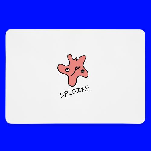 Oobledoo Sploik!, in Coral (iPhone Case) - Gaming Mousepad
