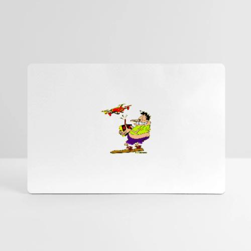 GrisDismation Ongher Droning Out Tshirt - Gaming Mousepad