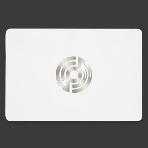 Open Musicians Collective Chrome Logo - Gaming Mousepad