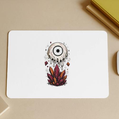 Melting Eyeball - Gaming Mousepad