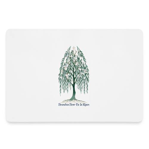 Easter Branches Bow Willow T Shirt, Easter Gift - Gaming Mousepad