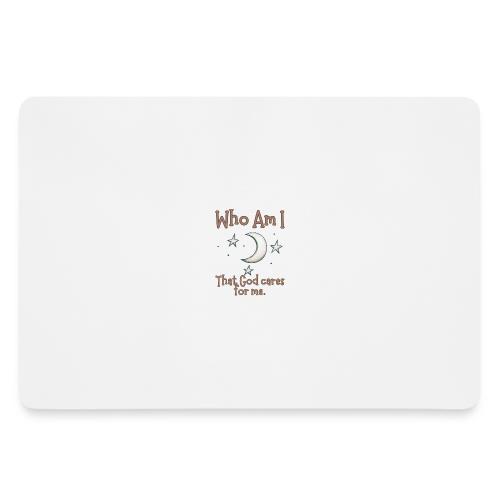 Who Am I that God cares for me - Gaming Mousepad