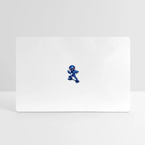 Angry Blue Alien - Gaming Mousepad
