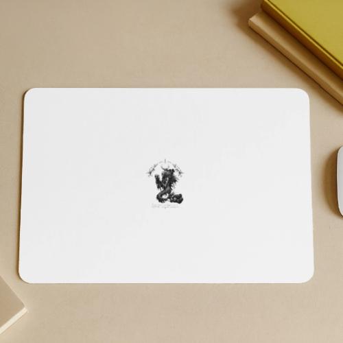 love and haunted - Gaming Mousepad