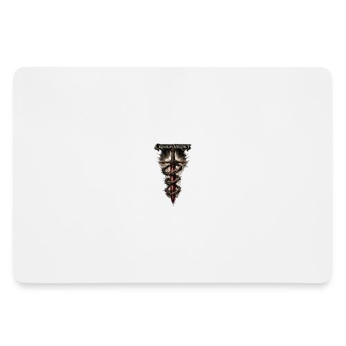 Crimson Verdict Crown of Thorns Sword Tee - Gaming Mousepad
