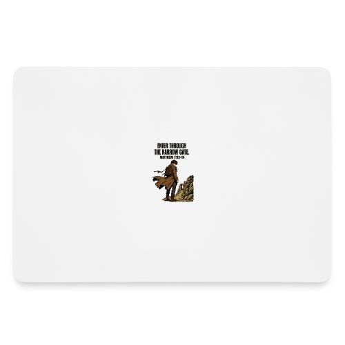 Enter Through the Narrow Gate | Matthew 7:13-14 - Gaming Mousepad