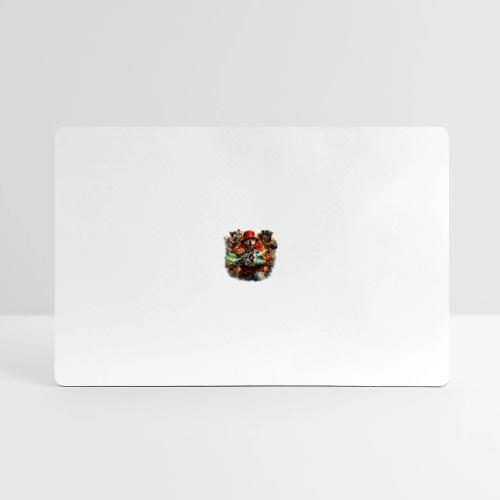 Urban Beat Dog Heroes - Gaming Mousepad