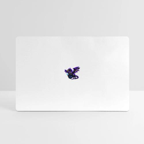 Neon Dragon and Battle Mage - Gaming Mousepad