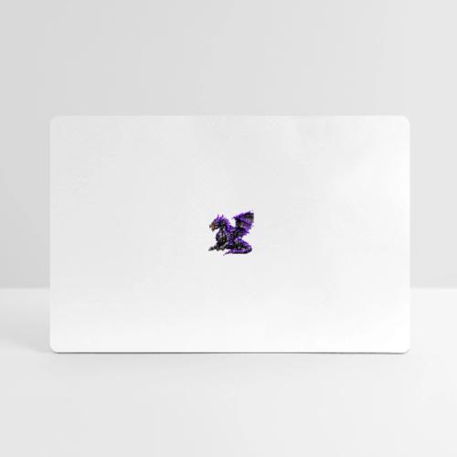 Neon Dragon at Rest - Gaming Mousepad