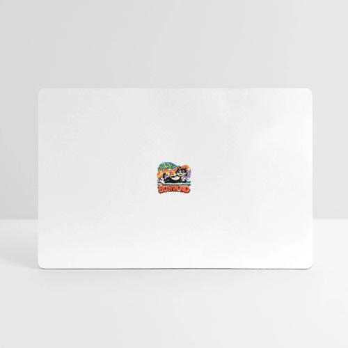 Sassy Cat Pride Pizza Retro Comic - Gaming Mousepad