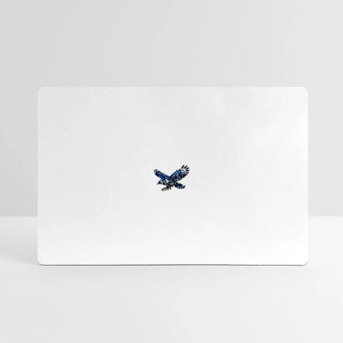 Silver Blue Jay Dive - Gaming Mousepad