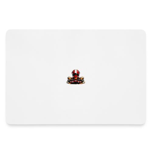 Carcadelogoracerback - Gaming Mousepad