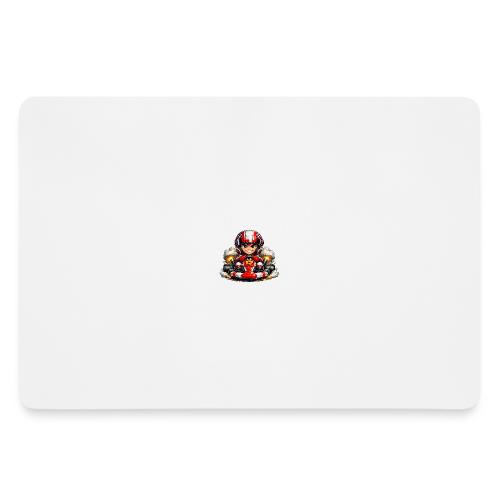 Carcadelogoracerfront - Gaming Mousepad